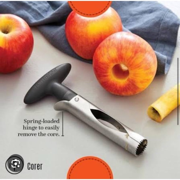 Pampered Chef Other - NEW Pampered Chef Apple Fruit Corer Kitchen Tool Cooking Utensil Baking #100267